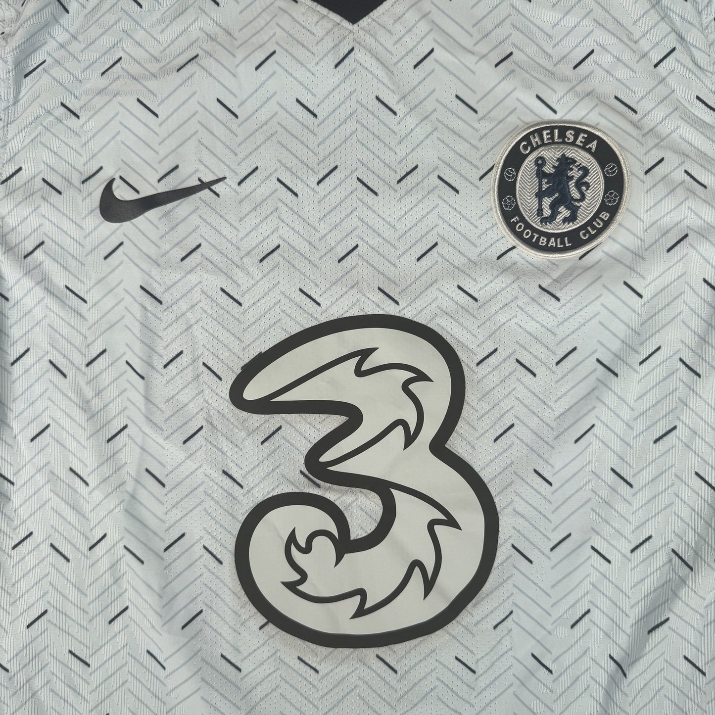 Chelsea 2020/2021 Away Vaporknit Football Shirt Medium