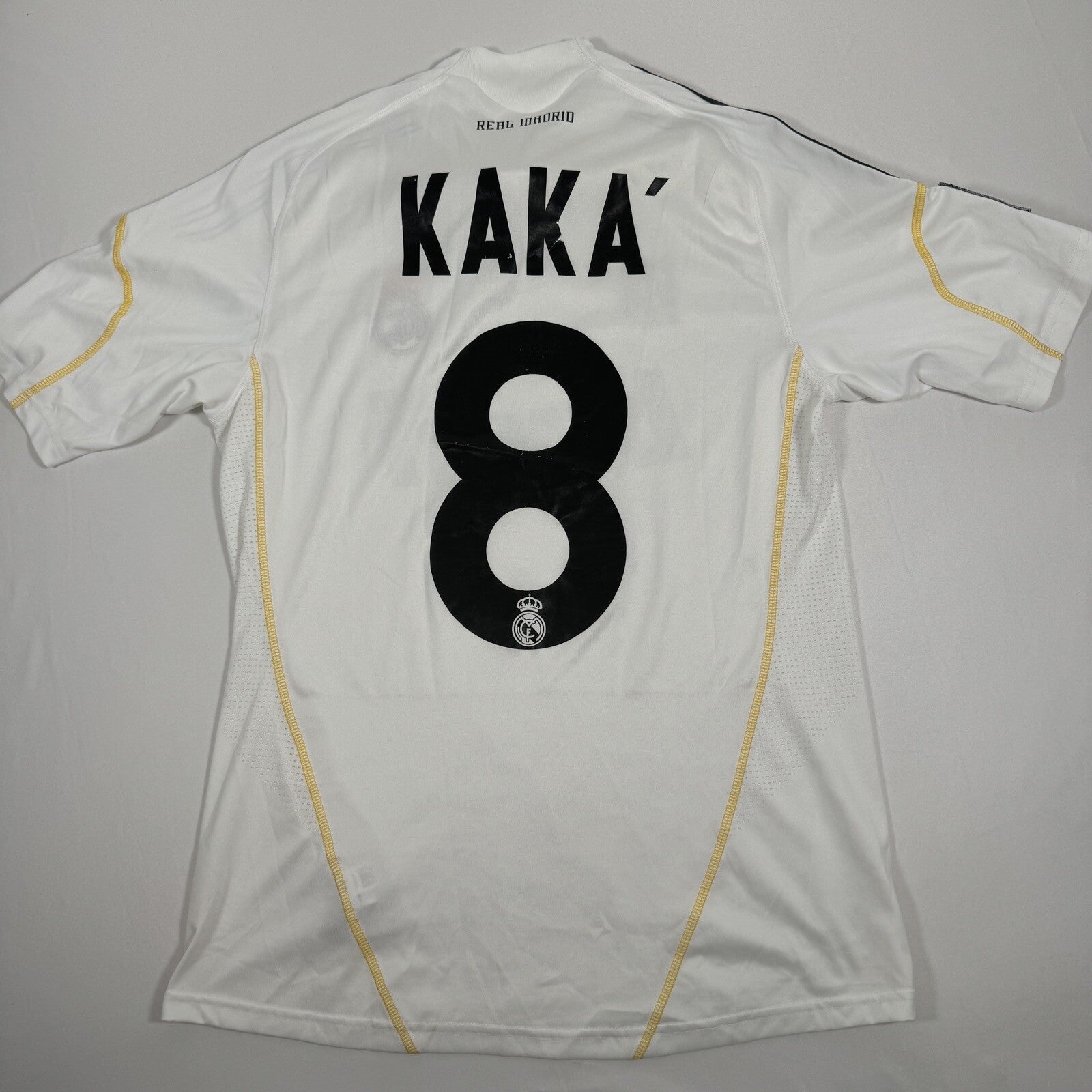 kaka 8 real madrid 2009 2010 home football shirt medium3