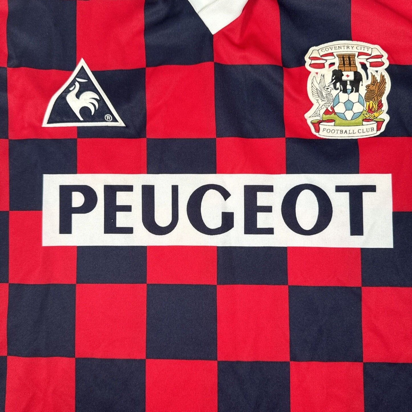Coventry City 1996/1997 Away Football Shirt Large - Football Shirt Kingdom
