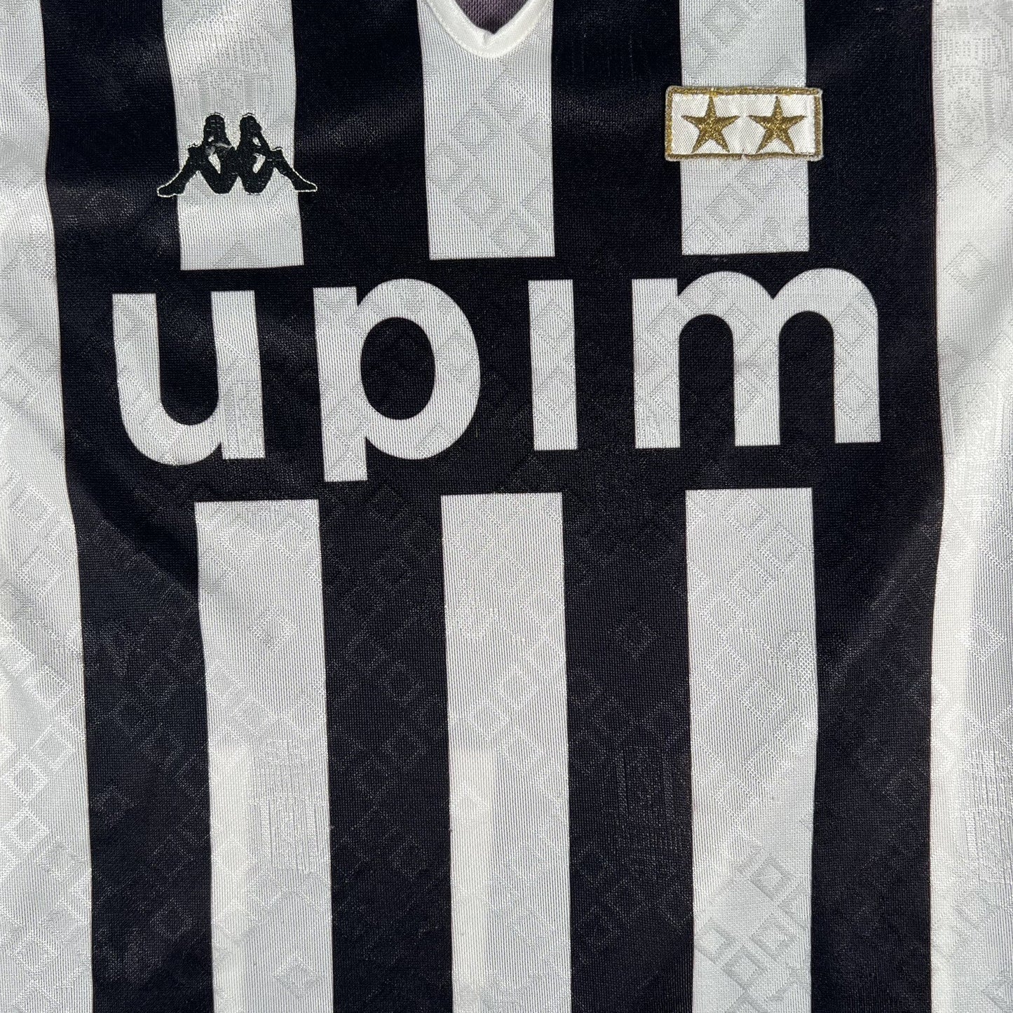 juventus 1989 1990 european home football shirt long sleeve large1