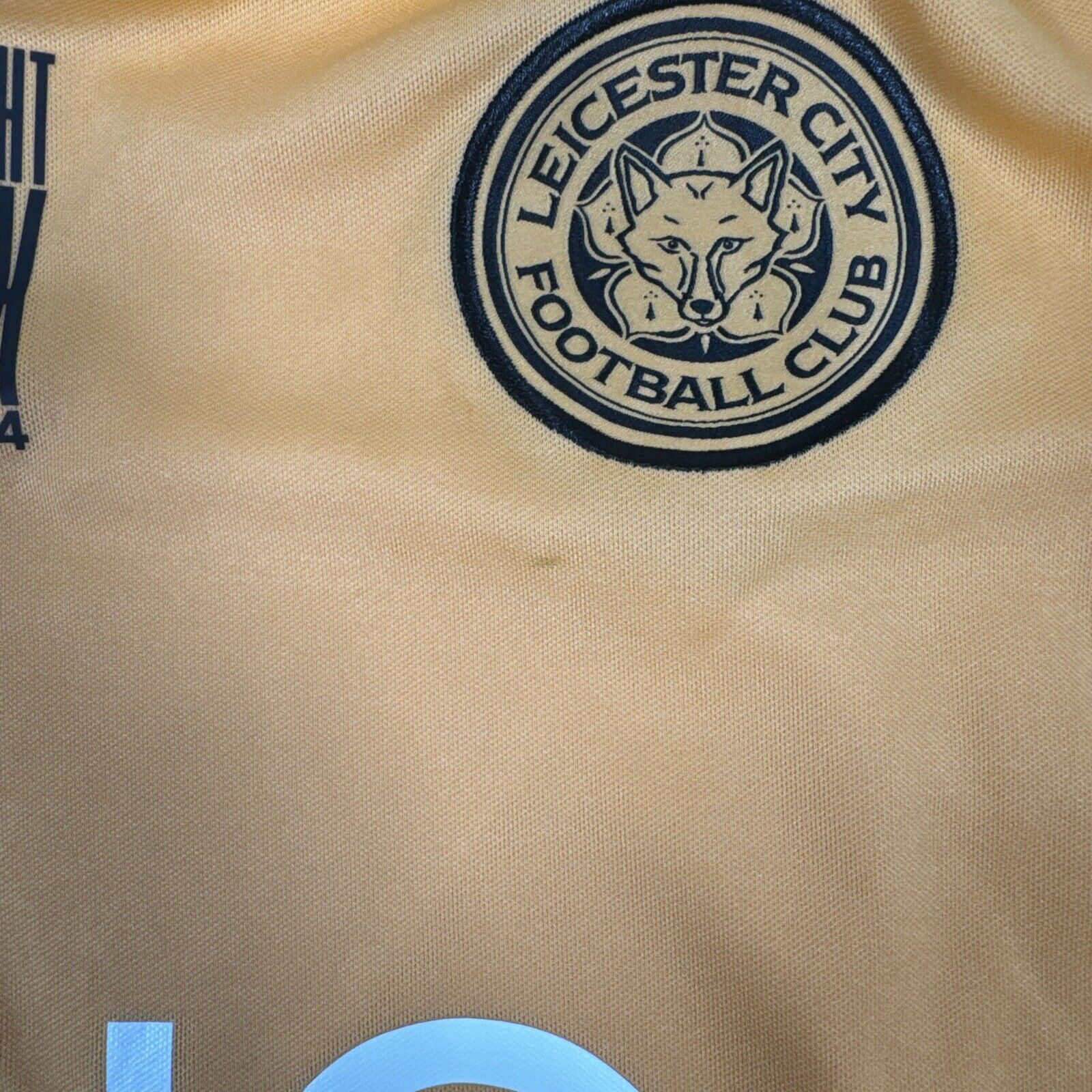leicester city 2023 2024 third football shirt men s bnwt xl5