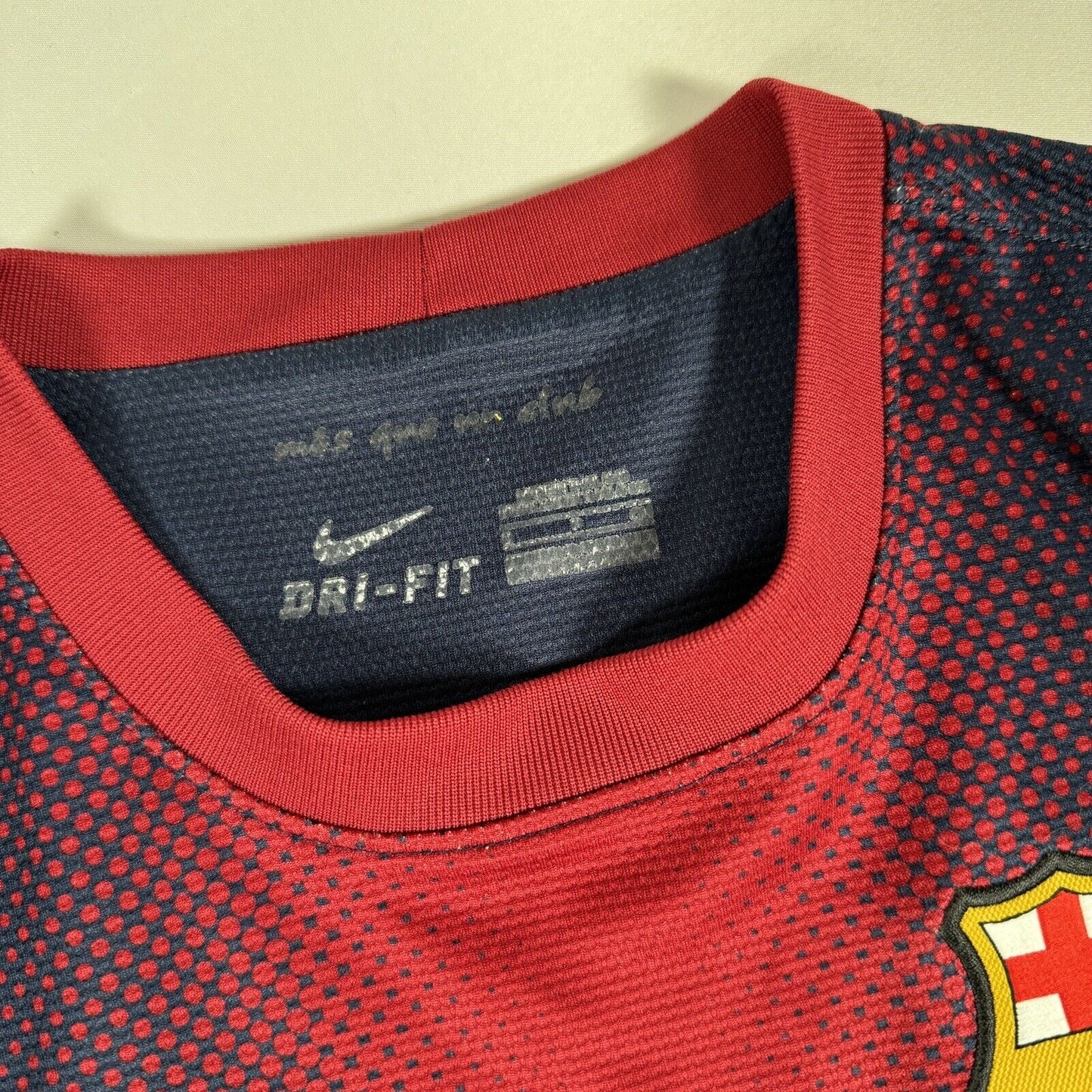 barcelona 2012 2013 home football shirt small4