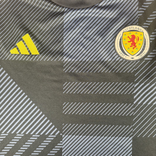 Scotland 2024/2025/2026 Home Football Shirt  3XL XXXL