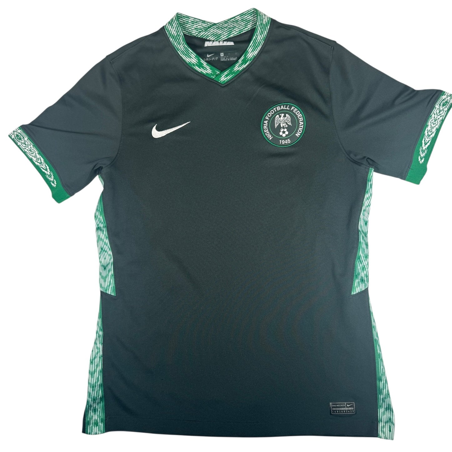 Nigeria 2020/2021/2022 Away Football Shirt Medium
