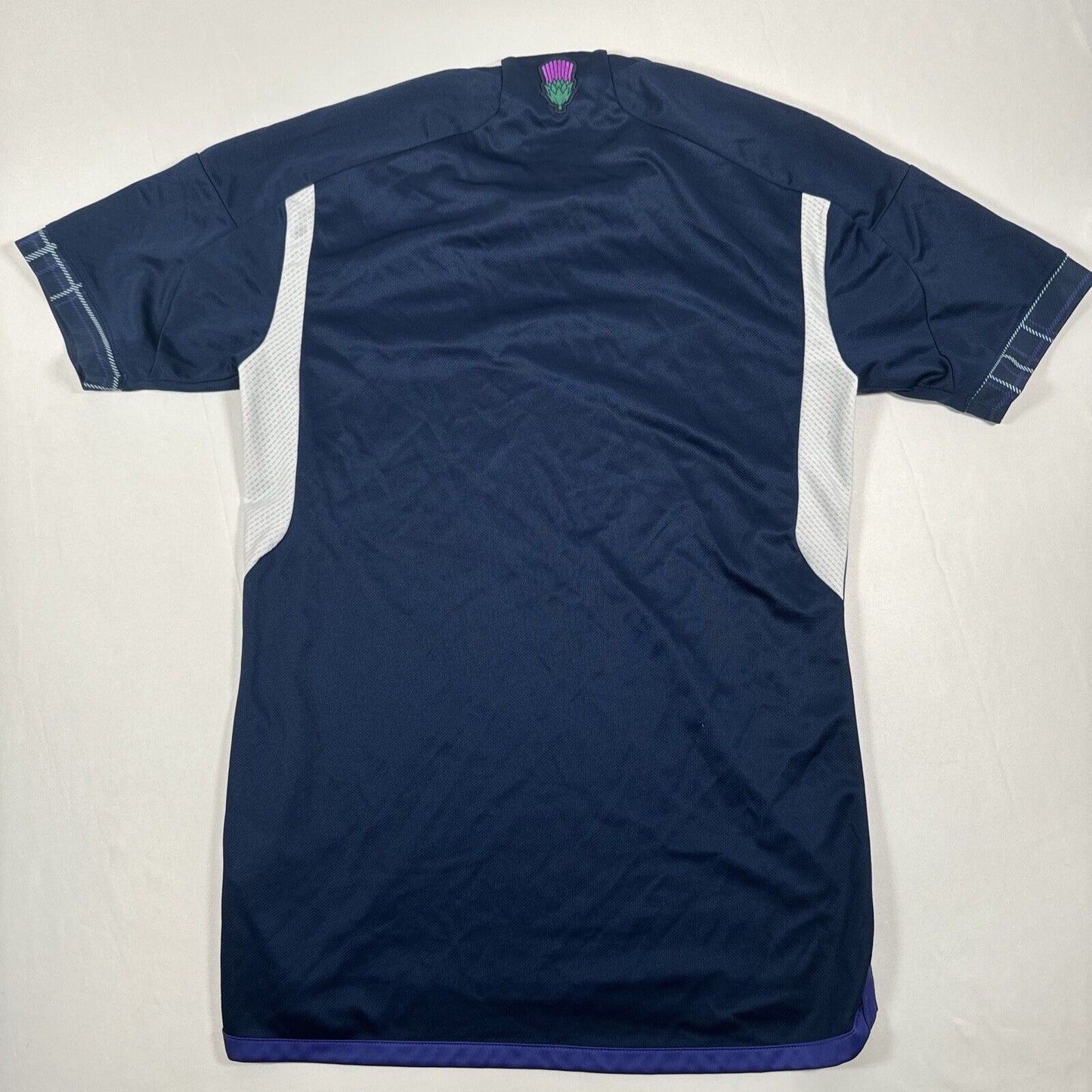 scotland 2020 2021 2022 home football shirt men s small 23