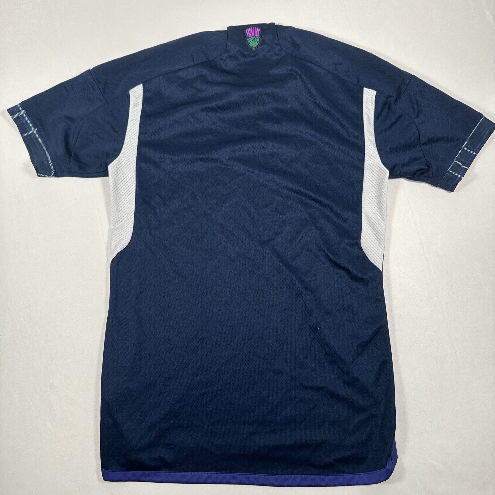 scotland 2020 2021 2022 home football shirt men s small 23