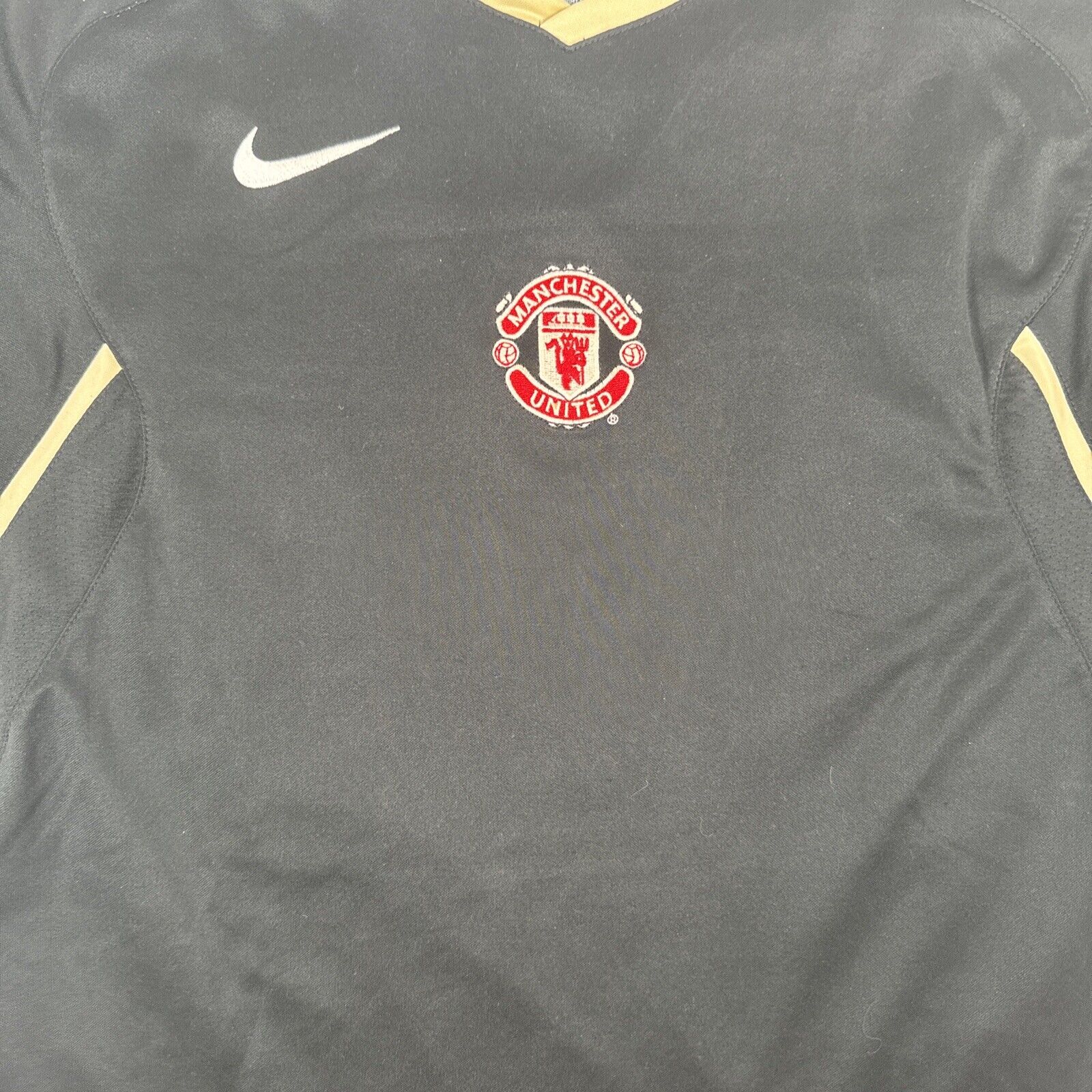 Manchester United 2006/2007 Training Football Shirt Men’s Medium - Football Shirt Kingdom