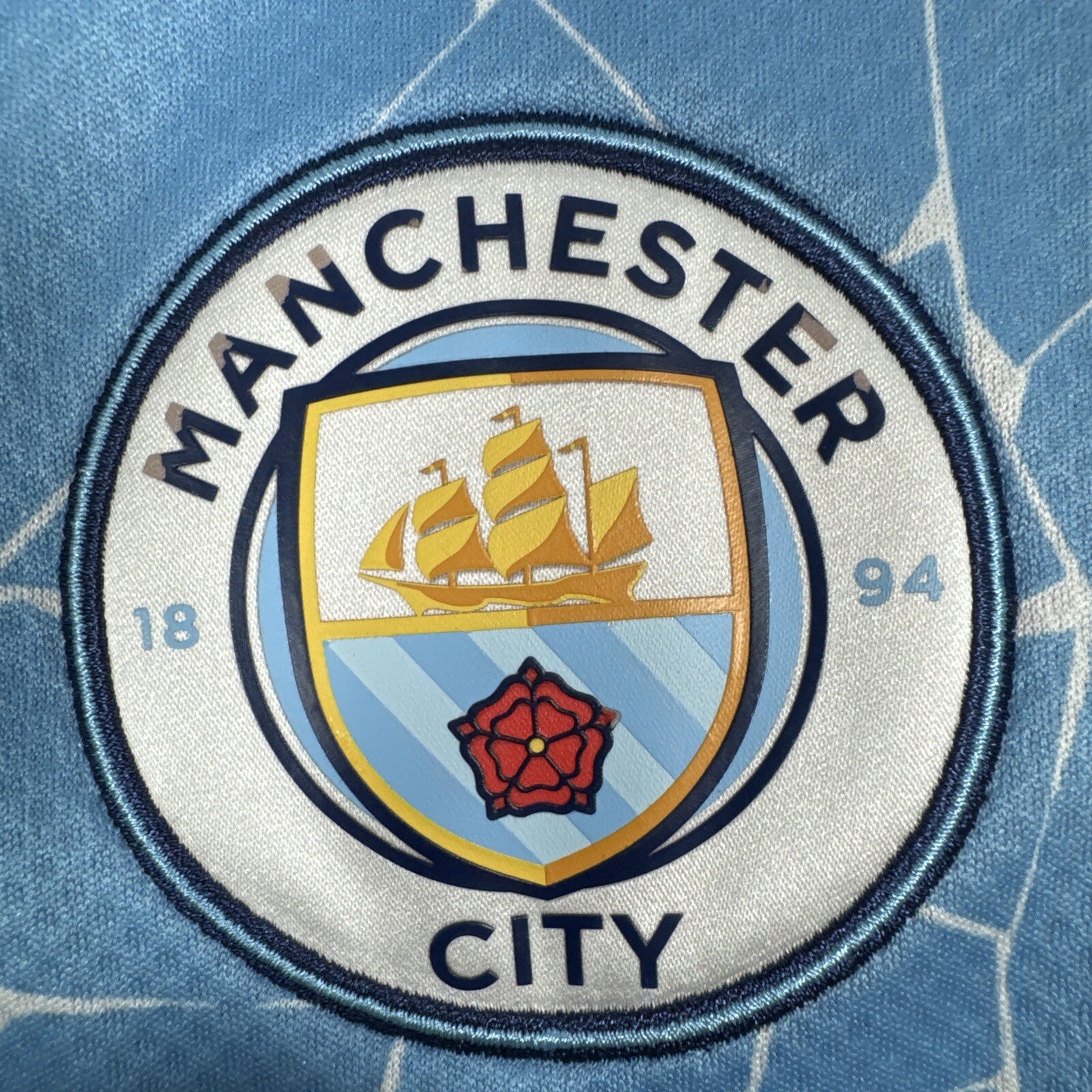 manchester city 2020 2021 home football shirt long sleeve large6