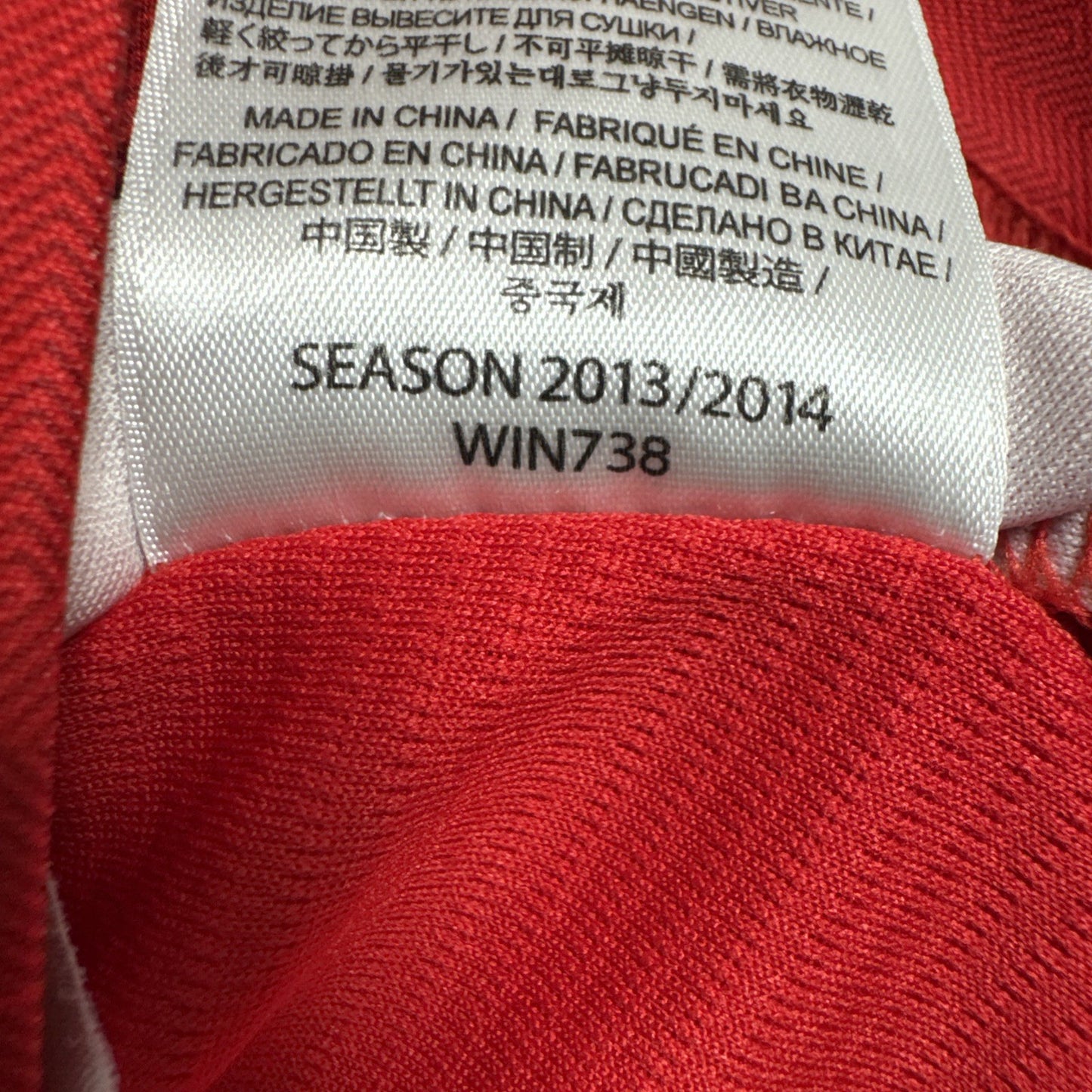 liverpool 2013 2014 home football shirt large 25