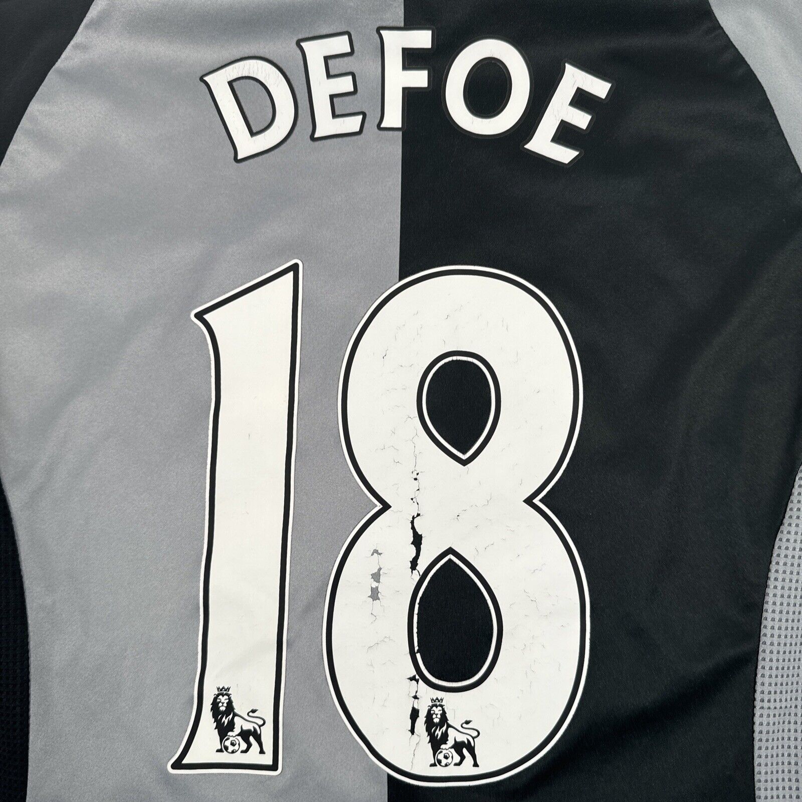DEFOE 18 Tottenham Hotspur 2012/2013 Third Football Shirt Boys XL - Football Shirt Kingdom