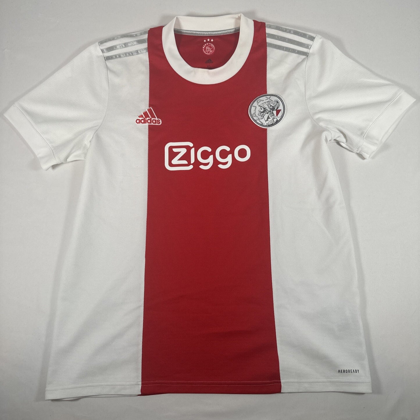 ajax 2021 2022 home football shirt men s xl2