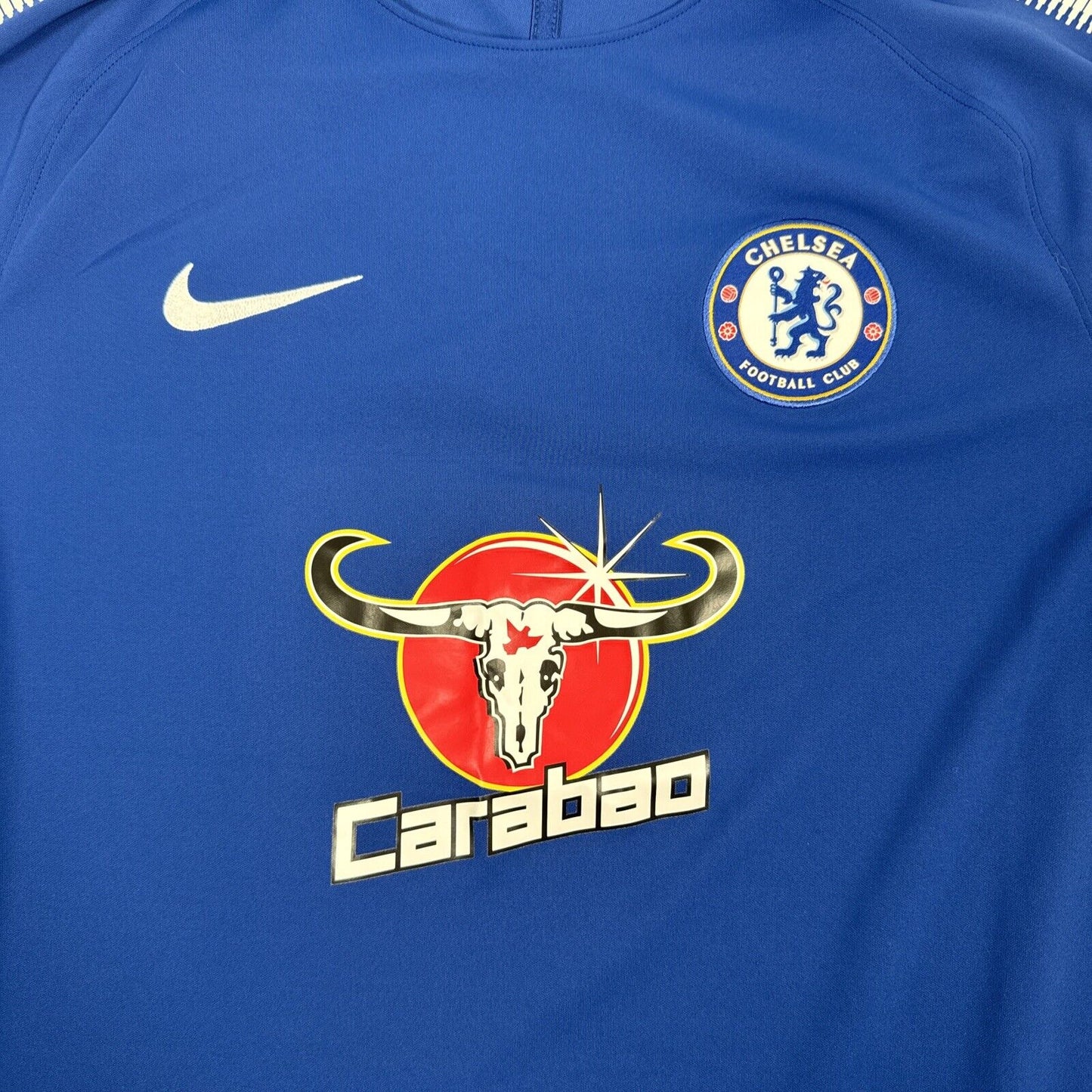 Chelsea 2017/2018 Prematch Training Football Shirt Large - Football Shirt Kingdom