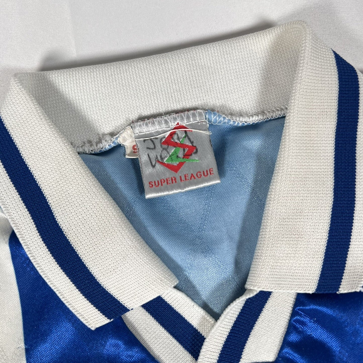 brighton 1997 1998 1999 home football shirt small 14