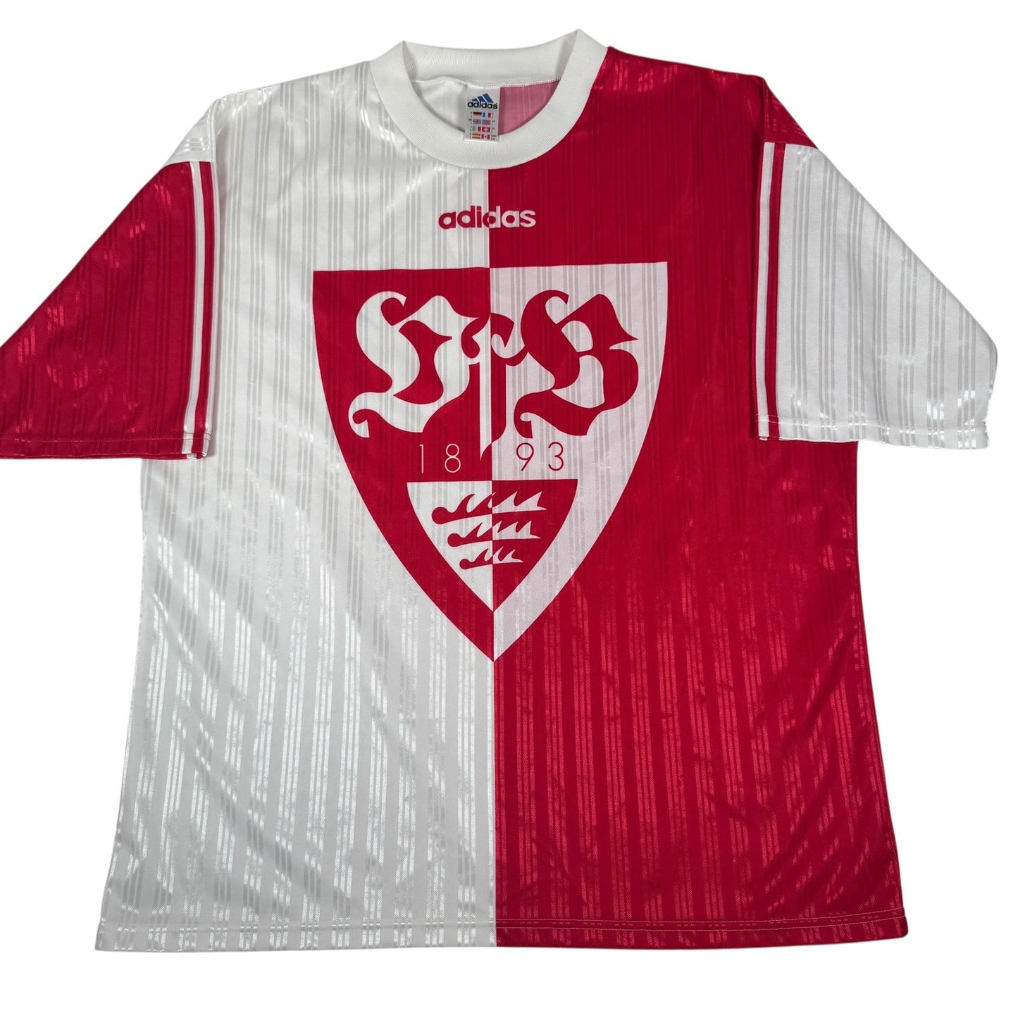 VfB Stuttgart 1995/1996 Training Football Shirt Large