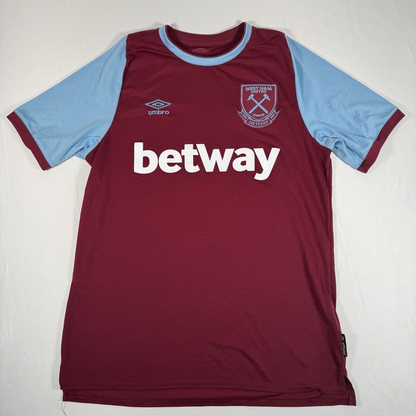 west ham united 2020 2021 home football shirt large2