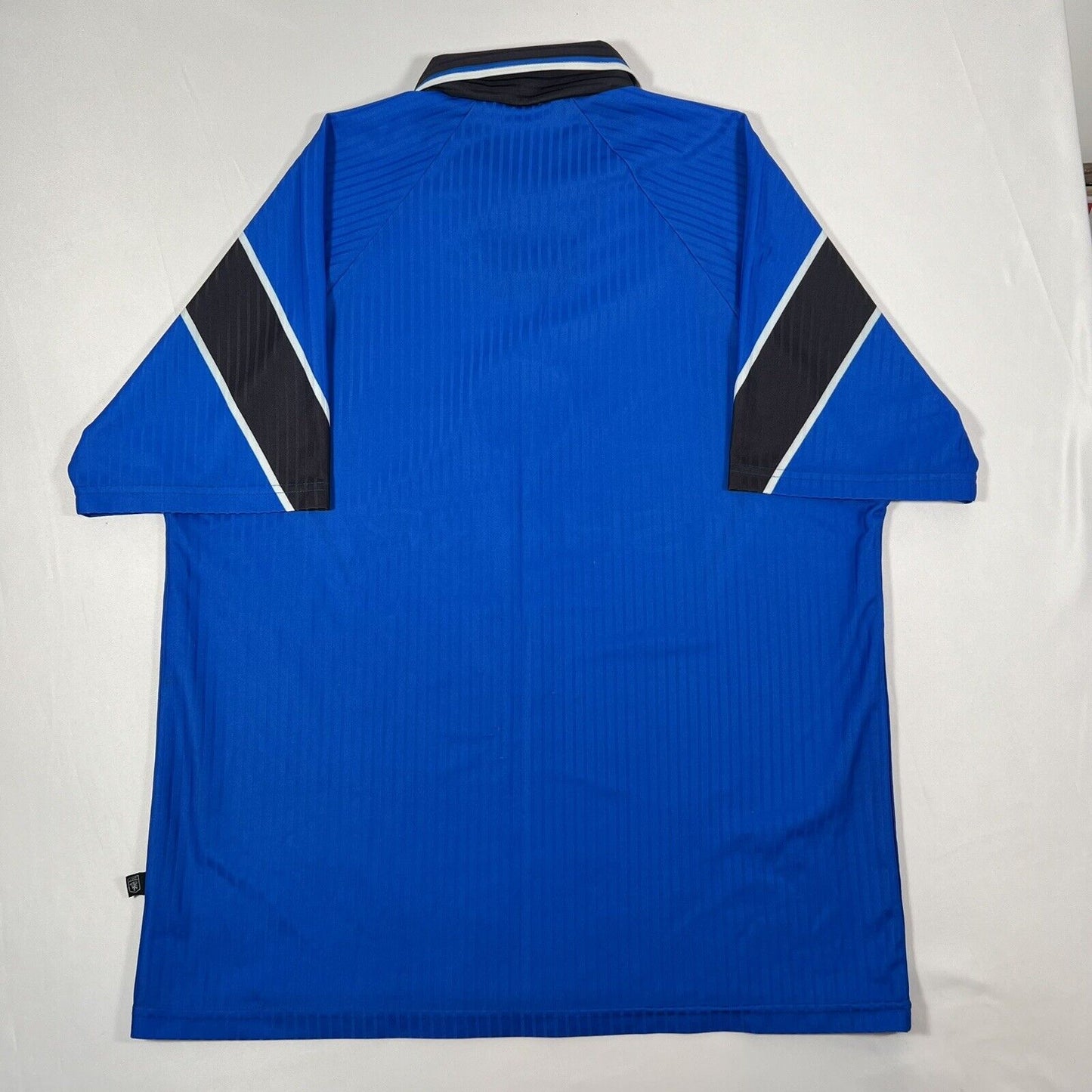 manchester united 1996 1997 1998 third football shirt xl3