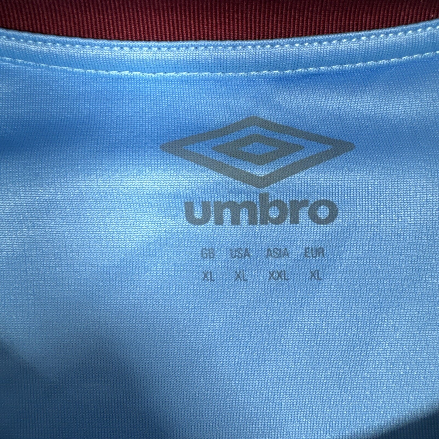 west ham united 2020 2021 away football shirt xl4