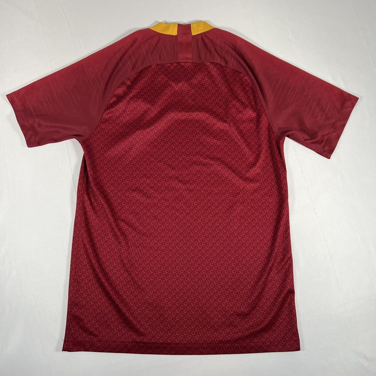 roma 2018 2019 home football shirt men s small3