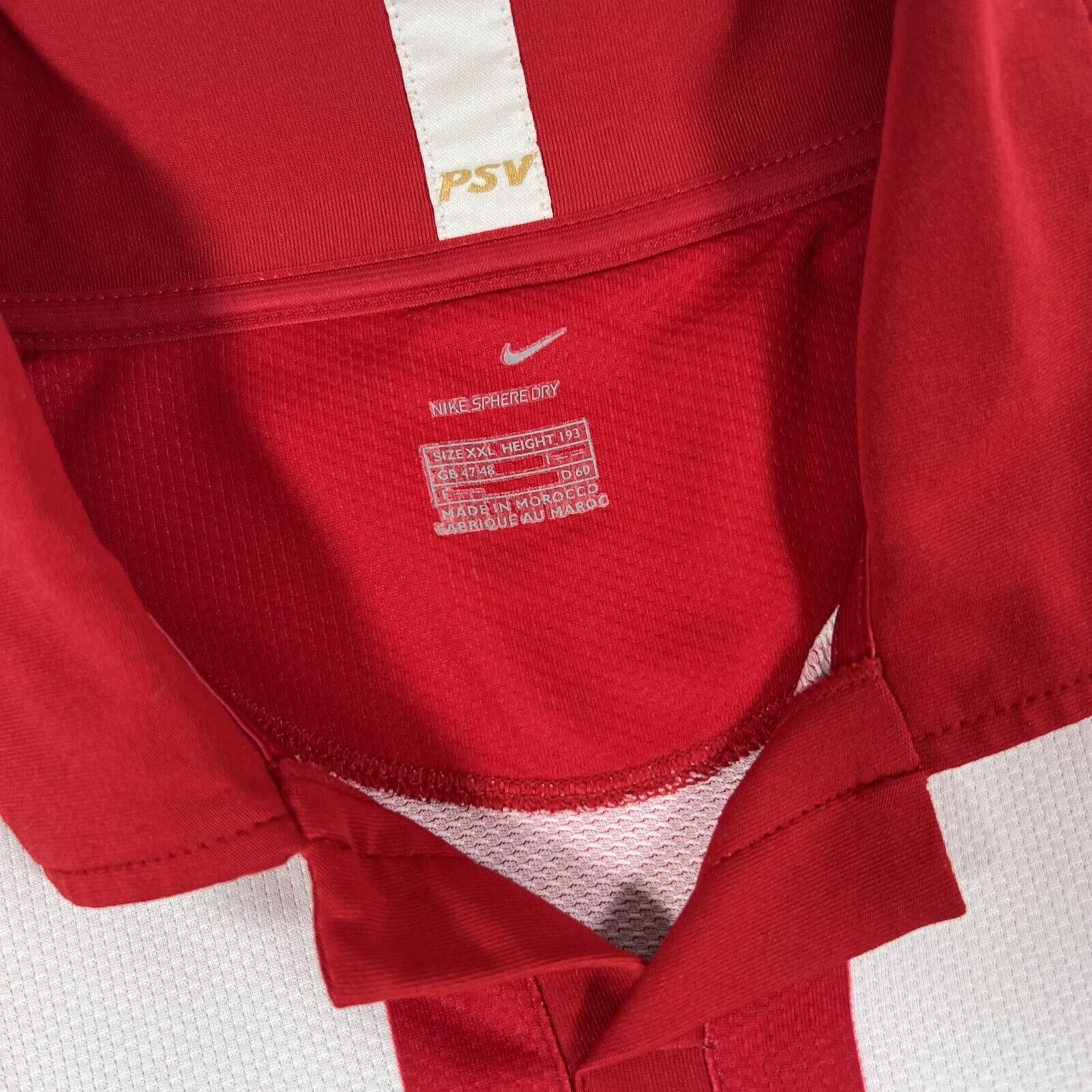 psv 2006 2007 2008 home football shirt men s xxl 2xl4