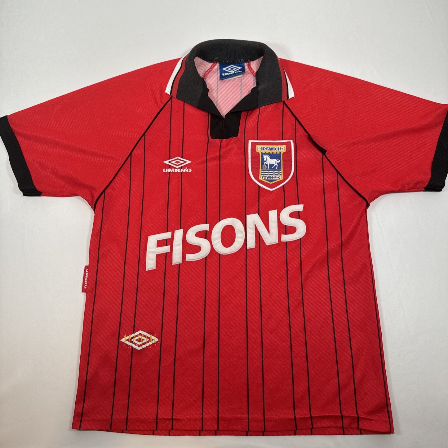 ipswich 1993 1994 1995 away football shirt men s medium2