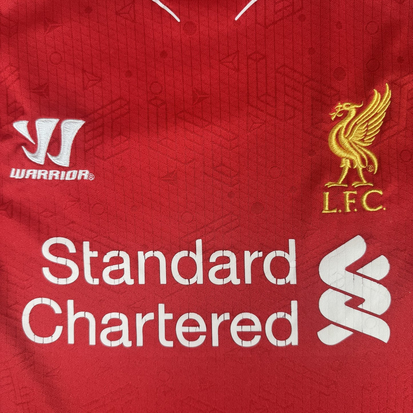 Liverpool 2014/2015 Home Football Shirt Large