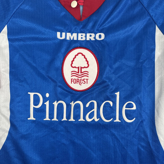 nottingham forest 1997 1998 1999 third football shirt 2xl xxl 11