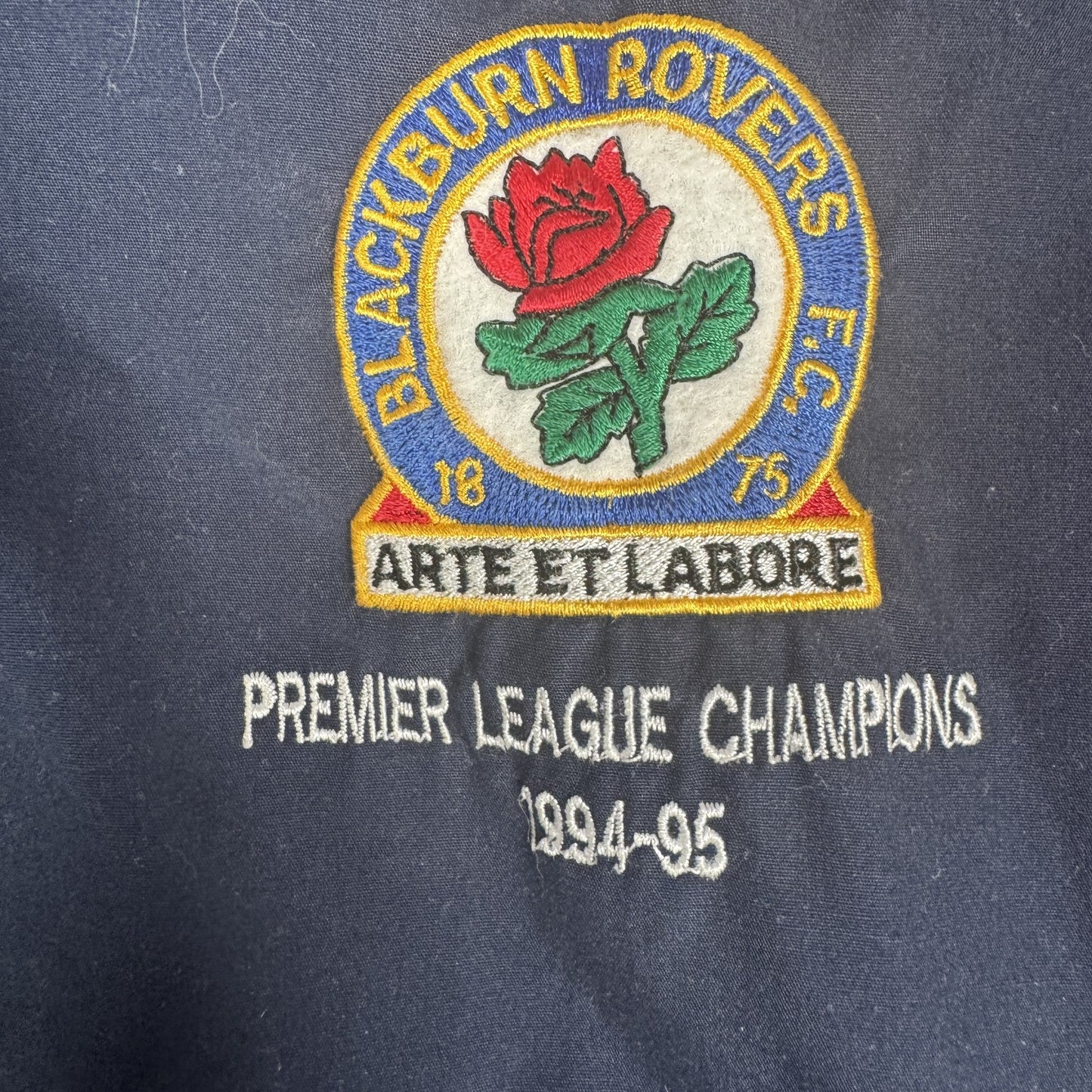 Blackburn Rovers 1994/1995 Premier League Champions Jacket XL