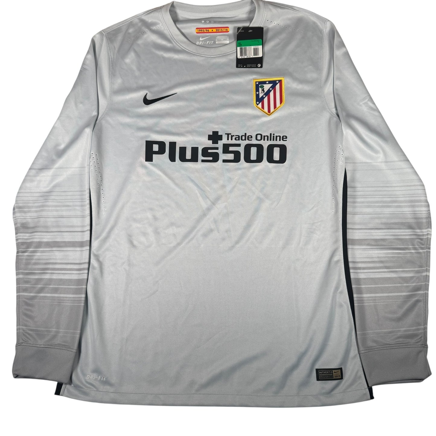 Atletico Madrid 2015/2016 Goalkeeper Football Shirt XL BNWT
