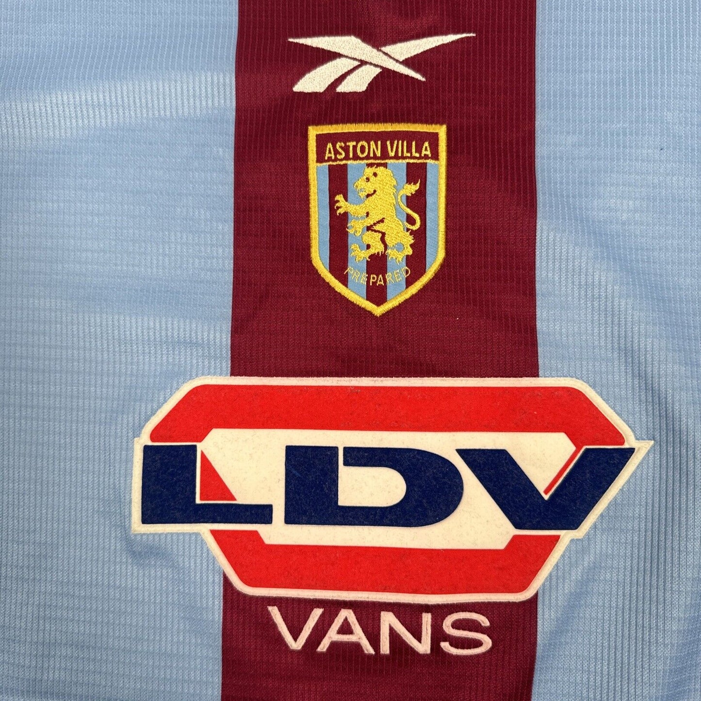 Aston Villa 1999/2000 Home Football Shirt Medium - Football Shirt Kingdom