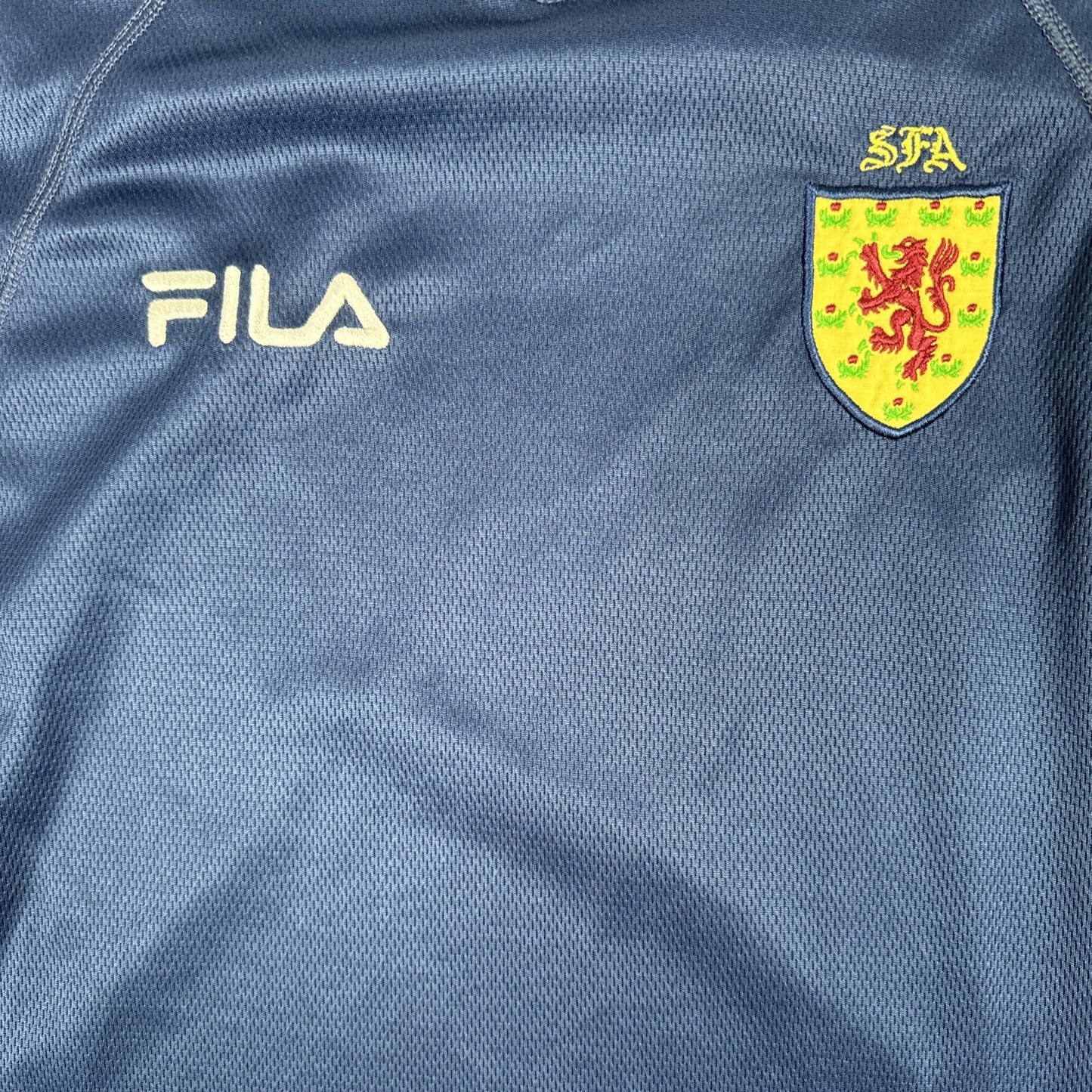 scotland 2000 2001 2002 home football shirt men s xl1