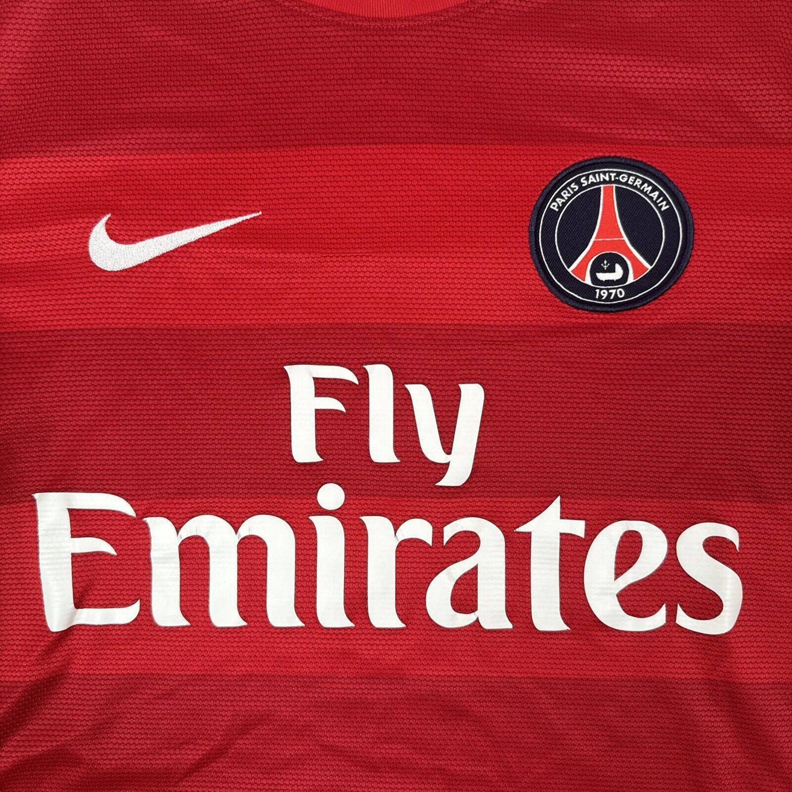 PSG Paris Saint Germain 2012/2013 Away Football Shirt Men’s Small - Football Shirt Kingdom