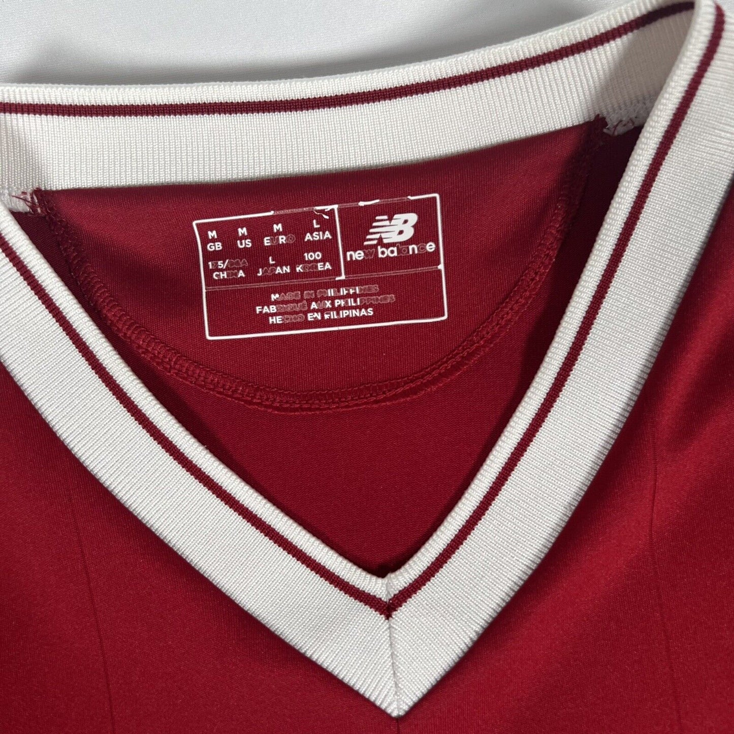 liverpool 2017 2018 home football shirt men s medium4