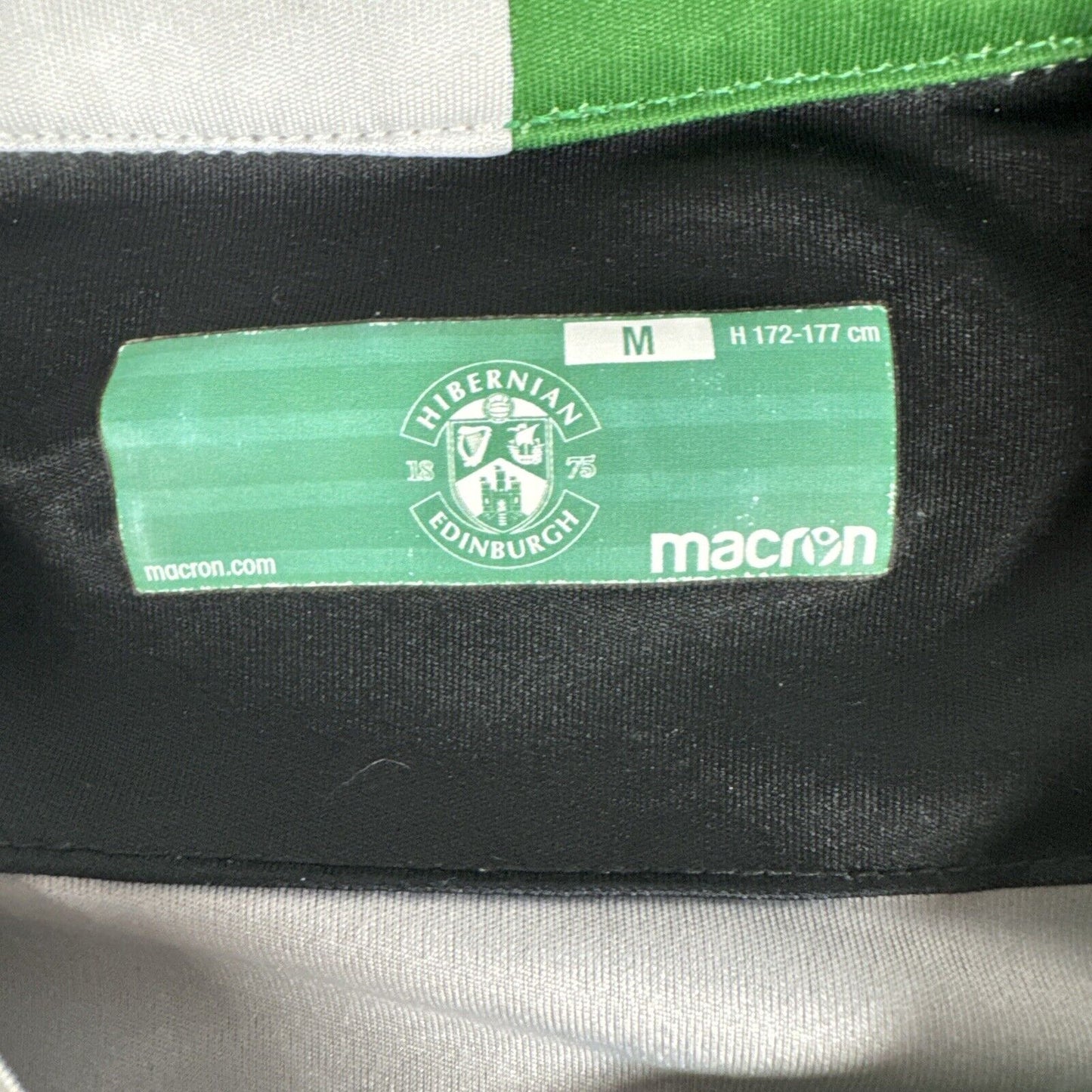 hibernian 2017 2018 away football shirt medium4