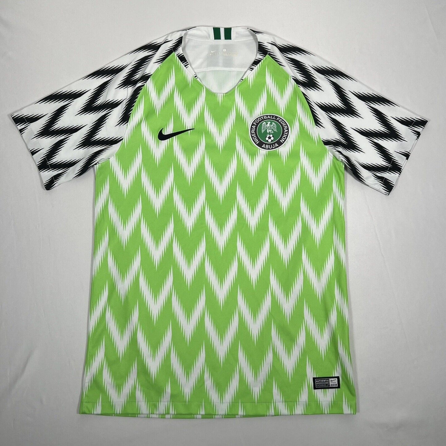 nigeria 2018 2019 2020 home football shirt men s small2
