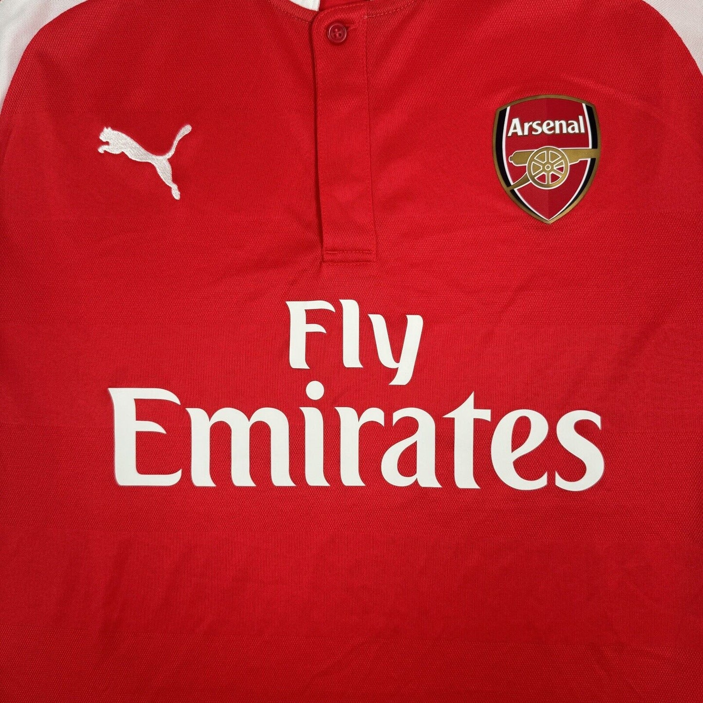 Arsenal 2015/2016 Home Football Shirt XL - Football Shirt Kingdom