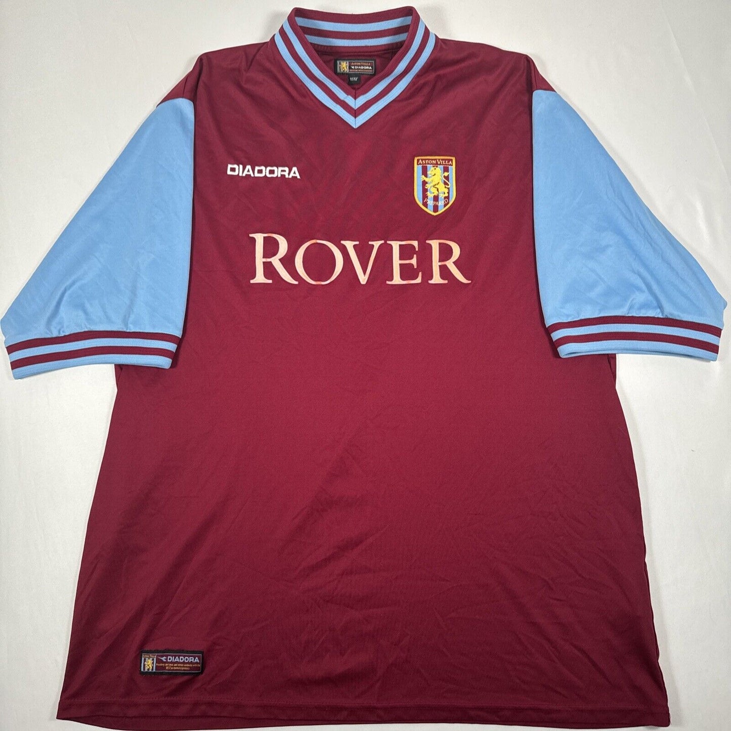 aston villa 2002 2003 home football shirt men s xxl2