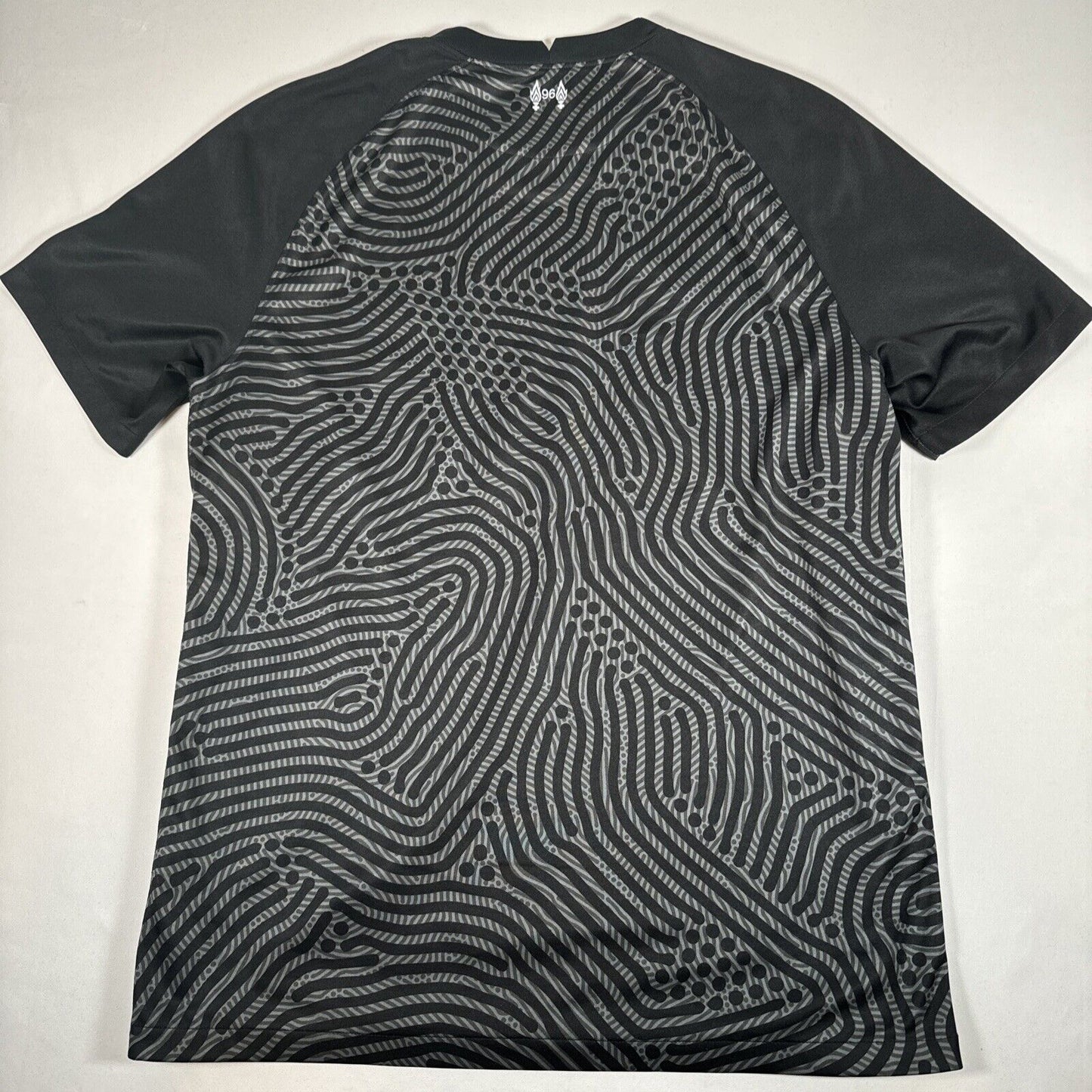 liverpool 2020 2021 goalkeeper football shirt xl3