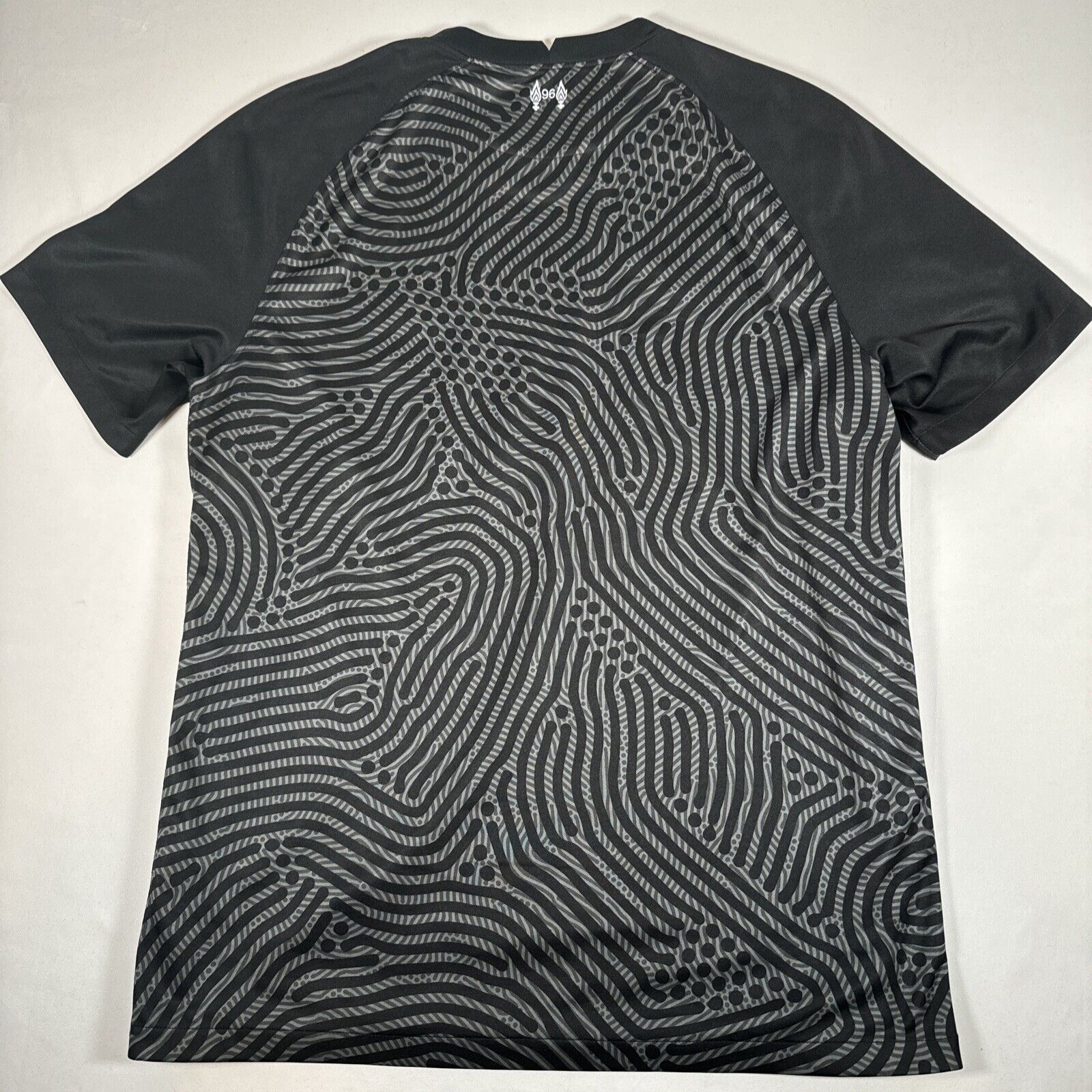 liverpool 2020 2021 goalkeeper football shirt xl3