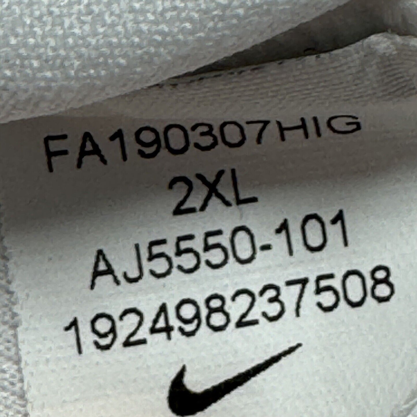 tottenham hotspur 2019 2020 home football shirt 2xl xxl4