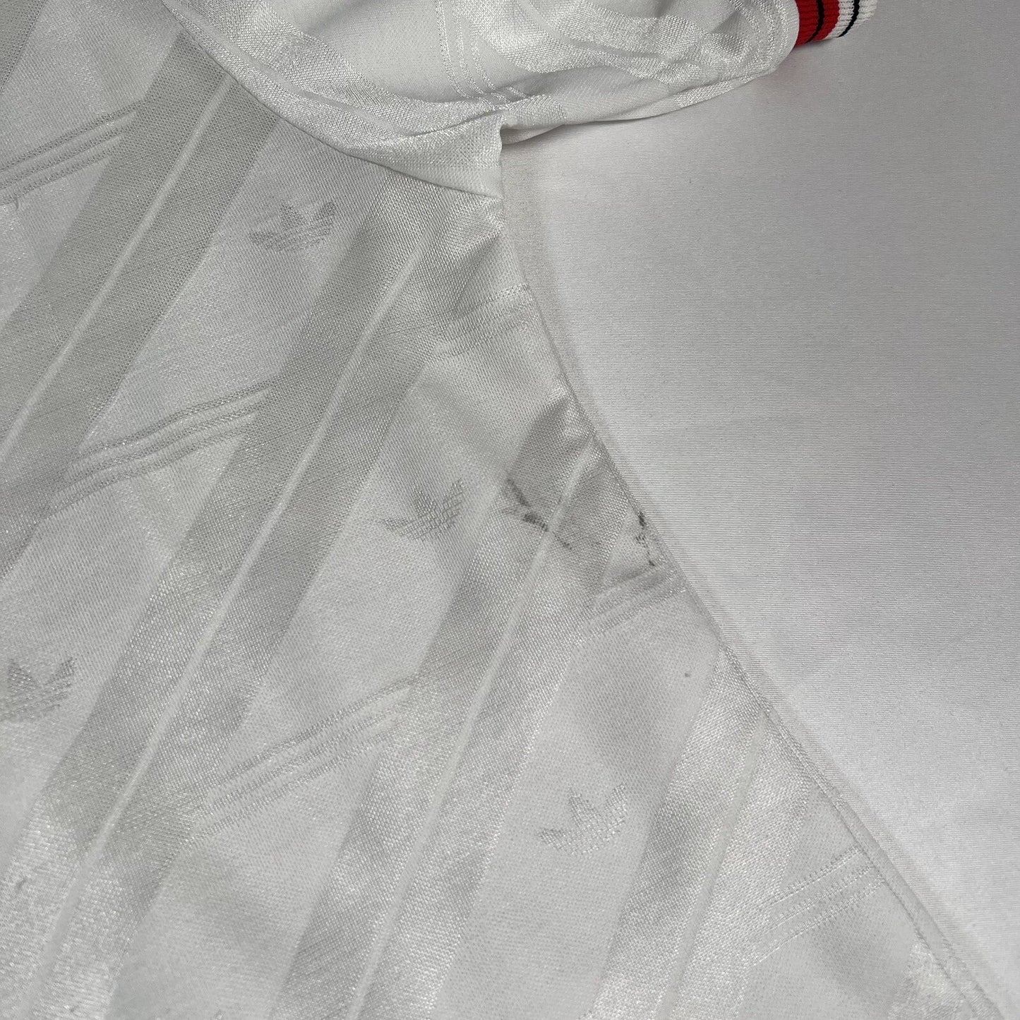 manchester united 1986 1987 1988 away football shirt large5