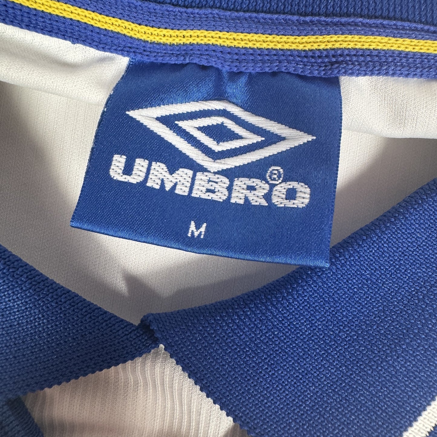 Chelsea 1998/1999/2000 Away Football Shirt Medium