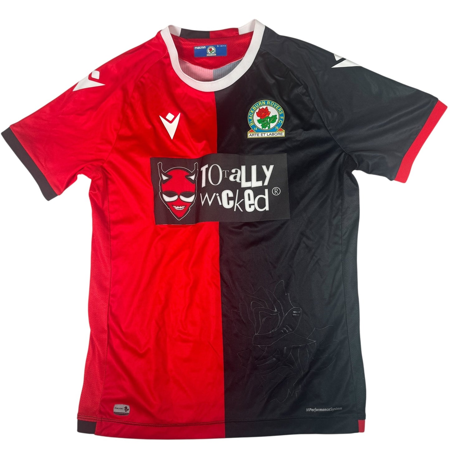 Blackburn Rovers 2021/2022 Away Football Shirt Small