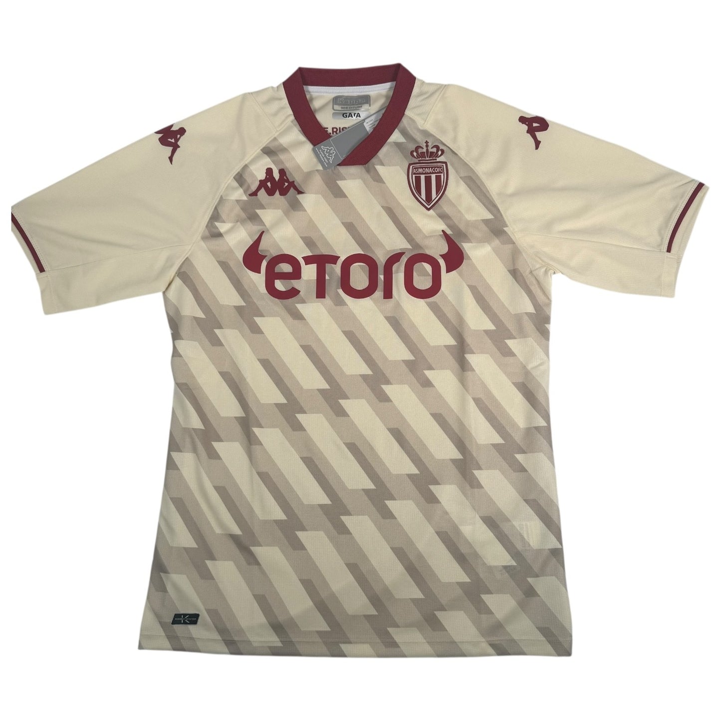as monaco 2021 2022 third football shirt medium bnwt2