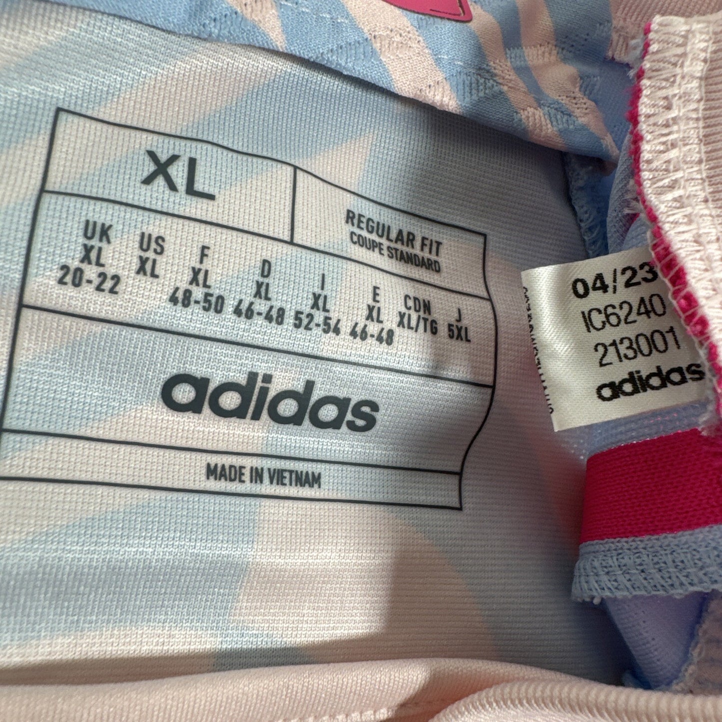 arsenal x mccartney 2023 2024 wo away football shirt heat rdy xl4