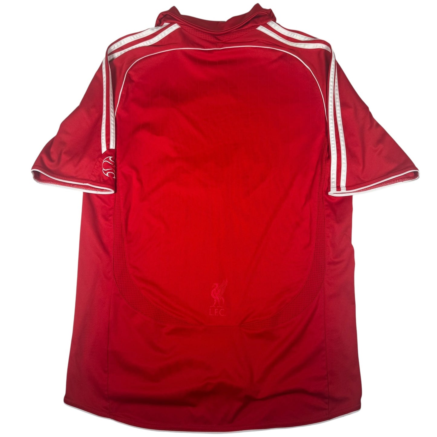 Liverpool 2006/2007/2008 Home Football Shirt Large