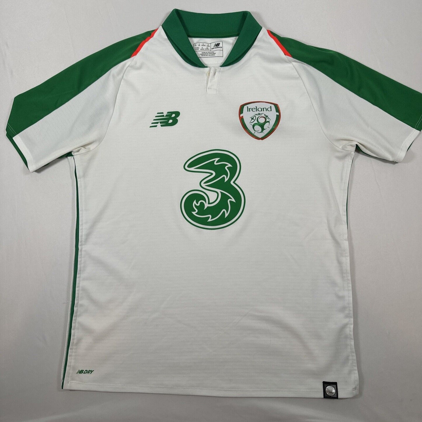 republic of ireland 2018 2019 2020 away football shirt men s small2