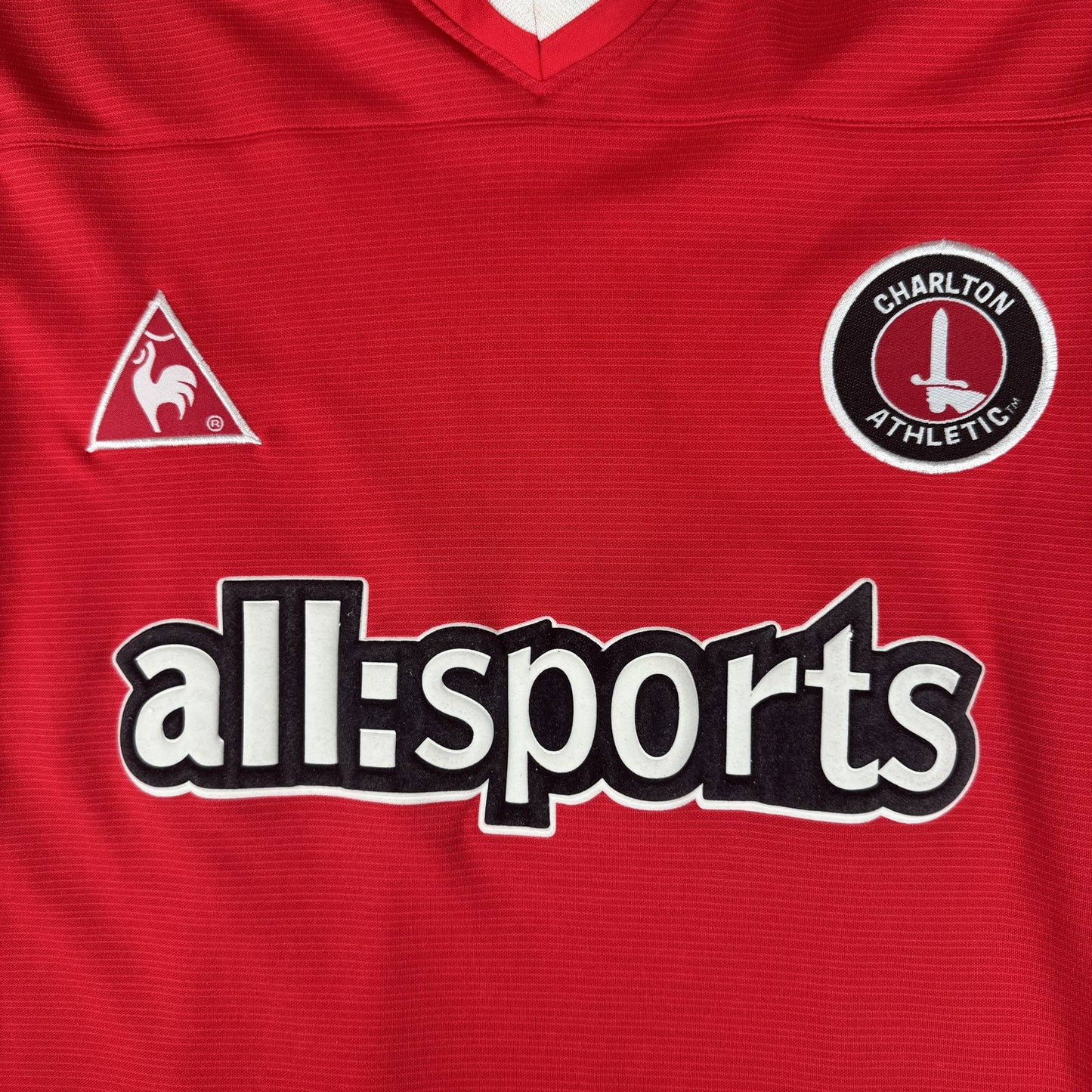 Charlton Athletic 2002/2003 Home Football Shirt 4XL XXXXL