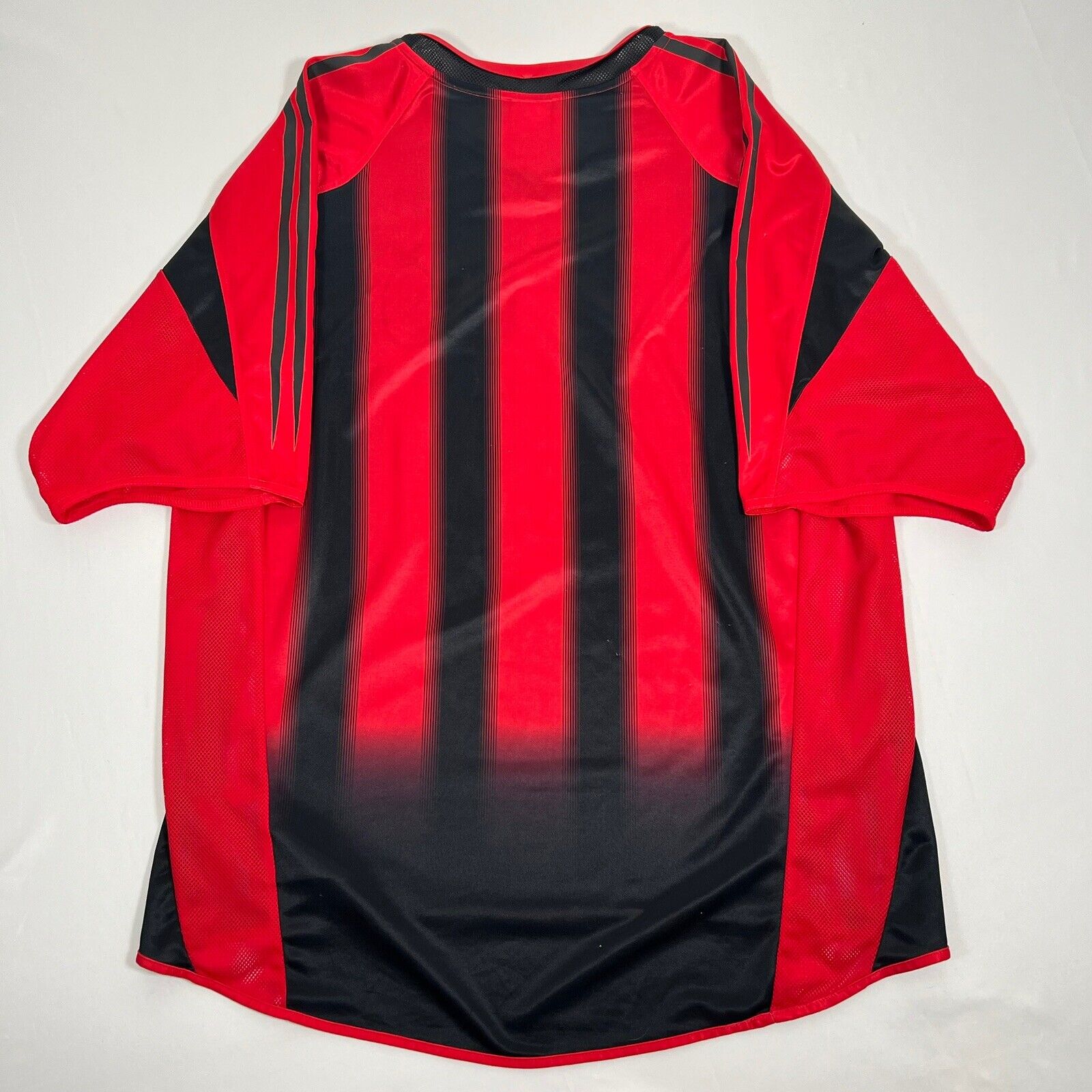 ac milan 2004 2005 home football shirt men s large3