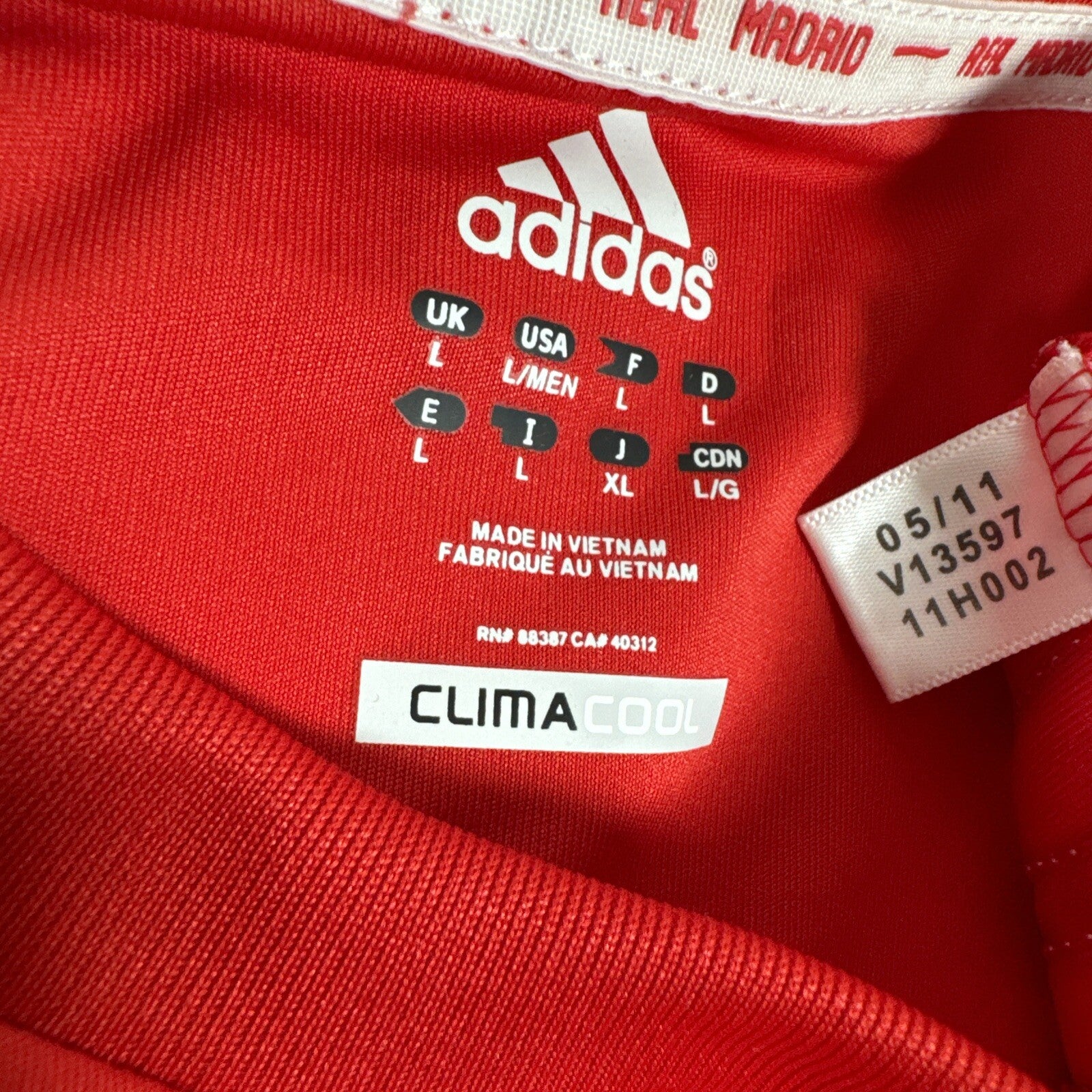 real madrid 2011 2012 third football shirt long sleeve large4