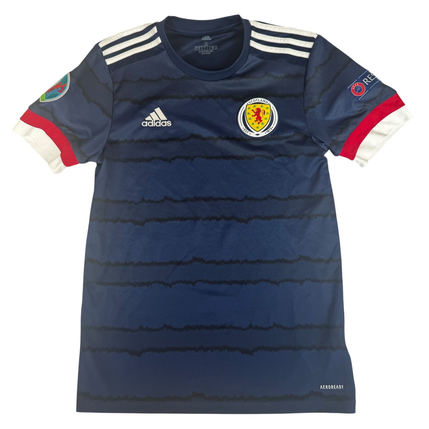 Scotland 2020/2021/2022 Home Football Shirt Small